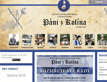 Tablet Screenshot of panizkolina.cz